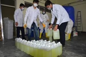 Şanlıurfa’da Fabrika gibi okul