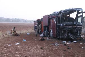 Şanlıurfa’da Feci kazanın boyutu gün ağarınca ortaya çıktı