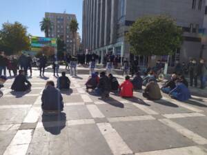 Şanlıurfa’da Hurdacıların eylemini belediye başkanı sonlandırdı