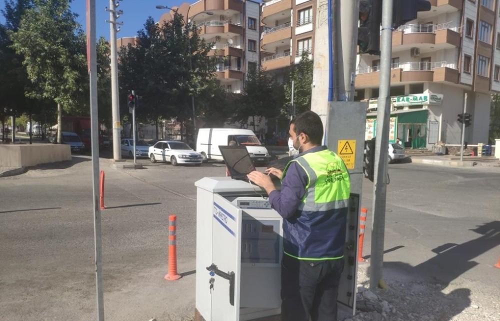 Şanlıurfa’da Kavşaklar sinyalizasyon sistemiyle uzaktan takip edilecek