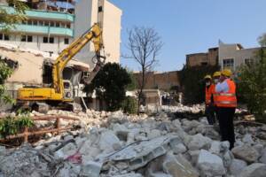 Şanlıurfa’da Kızılay Meydanı gün yüzüne çıkarılıyor