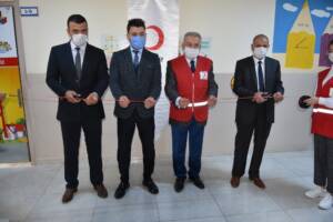 Şanlıurfa’da Kızılay’dan eğitime destek