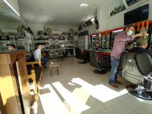 Şanlıurfa’da Müze gibi kuaför