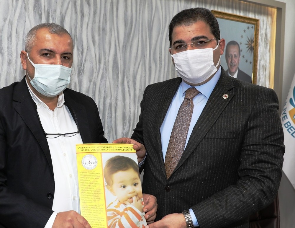 Şanlıurfa’da PKU hastalarına gıda desteği