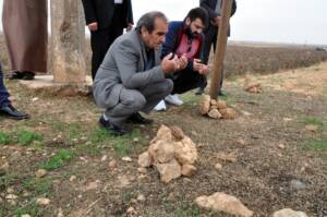 Şanlıurfa’da Şehit babasının mezar yerini 58 yıl sonra öğrendi
