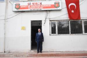 Şanlıurfa’da Şehit yakını ve gazilerden Arınç ve Kılıçdaroğlu hakkında suç duyurusu