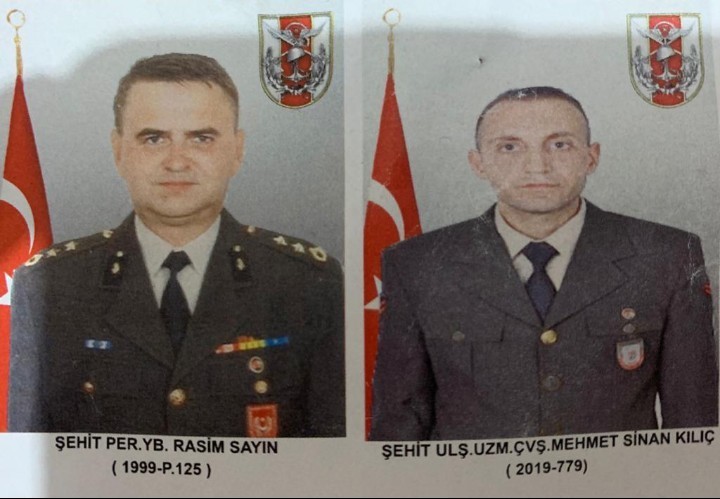 Şırnak’ta şehit düşen askerlerin cenazeleri memleketlerine uğurlandı