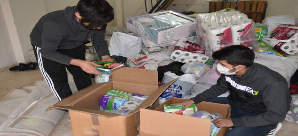 Şanlıurfa’da Üçüncü sınıf öğrencisinden insanlık dersi