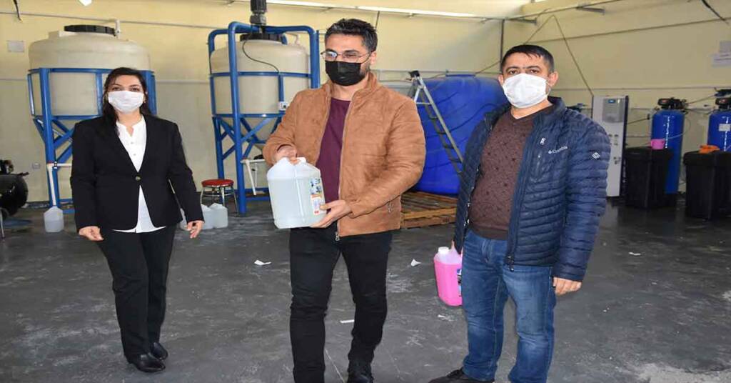 Meslek lisesi öğrencilerinden sıfır atık projesine destek