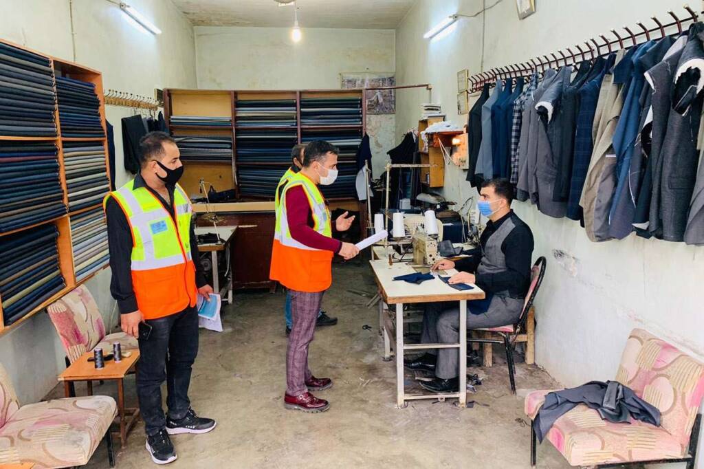 Viranşehir’de Vefa Destek Grubu Coronavirus ile mücadele için sahaya indi