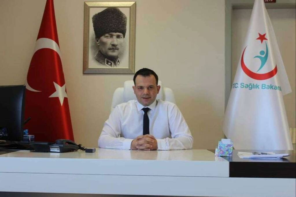 Viranşehir Devlet Hastanesi Başhekimi Altunöz trafik kazasında yaralandı