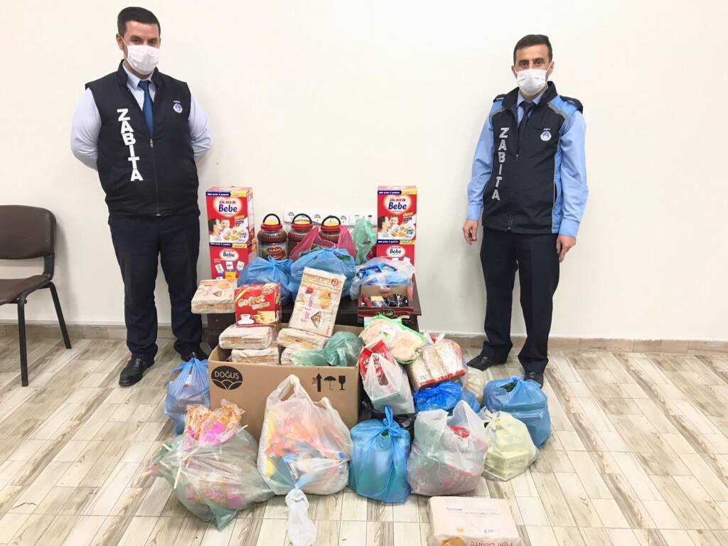 Siverek’te denetimlerde el konulan ürünler imha edildi