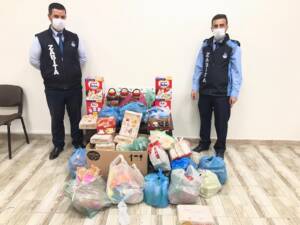 Siverek’te denetimlerde el konulan ürünler imha edildi