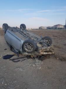 Yozgat’ta 2 polis memuru trafik kazasında hayatını kaybetti