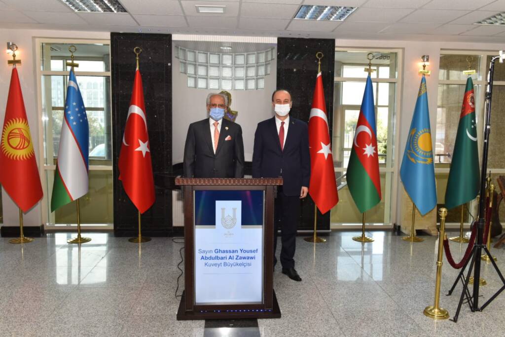 Kuveyt Büyükelçisi El Zawawi Şanlıurfa Valiliğini Ziyaret etti