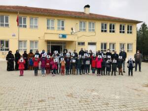 Şanlıurfa Tegv Sevgi-Erdoğan Gönül Eğitim Parkı Uzaktan Eğitimde Harranlı Çocukların Yanında