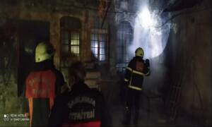 Şanlıurfa’da Ayakkabı Atölyesinde Çıkan Yangın Korkuttu