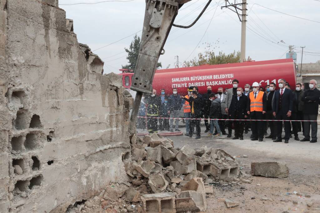 Eyyübiye yeniden inşa ediliyor