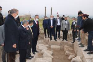 Arkeologlar Edessa Krallığının sarayının peşine düştü