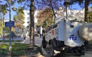 Siverek Belediyesinde yoğun güvenlik önlemleri altında başkanlık seçimi