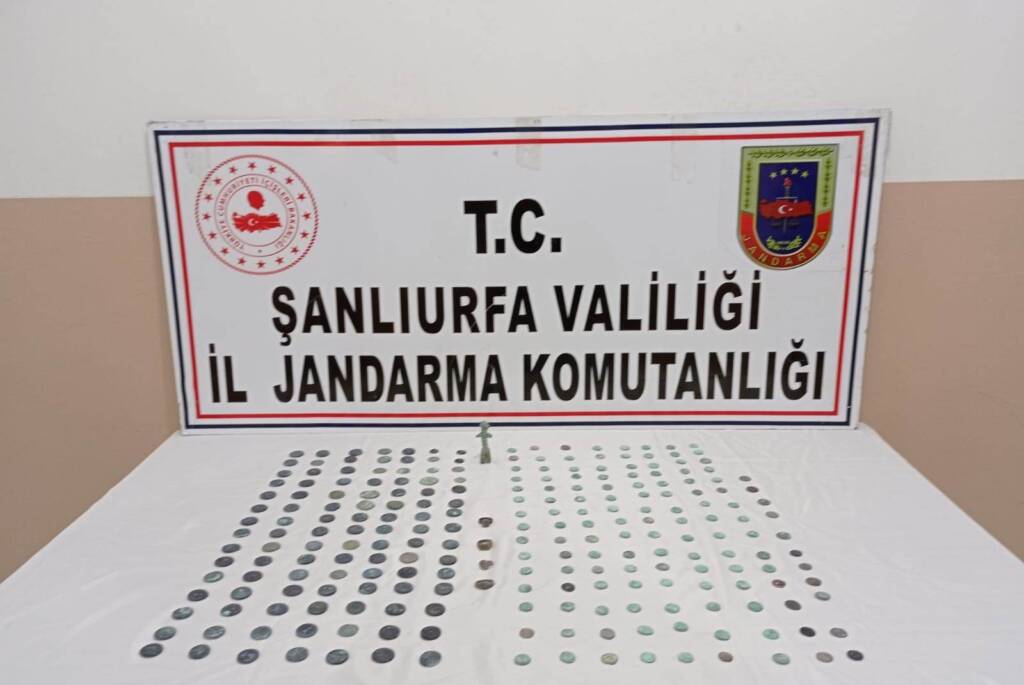 Şanlıurfa’da Helenistik ve Roma dönemlerine ait tarihi eserler ele geçirildi