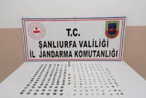 Şanlıurfa’da Helenistik ve Roma dönemlerine ait tarihi eserler ele geçirildi