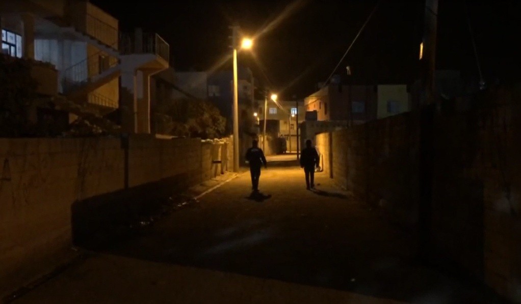 Gece bekçileri Suriye sınırında drone ile uyuşturucu avına çıktı