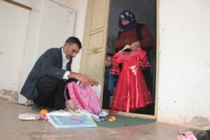 Şanlıurfa’da Jandarmanın elinden kaçırılan kızını annesine teslim eden baba konuştu