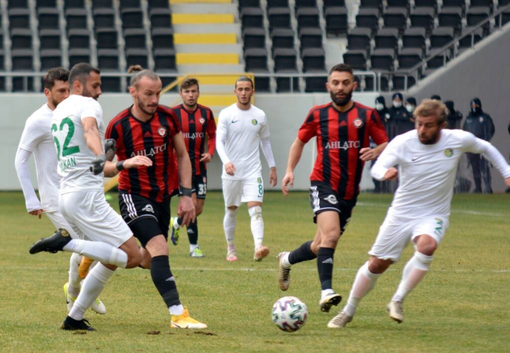 2. Lig: Çorum FK: 5 – Şanlıurfaspor: 1