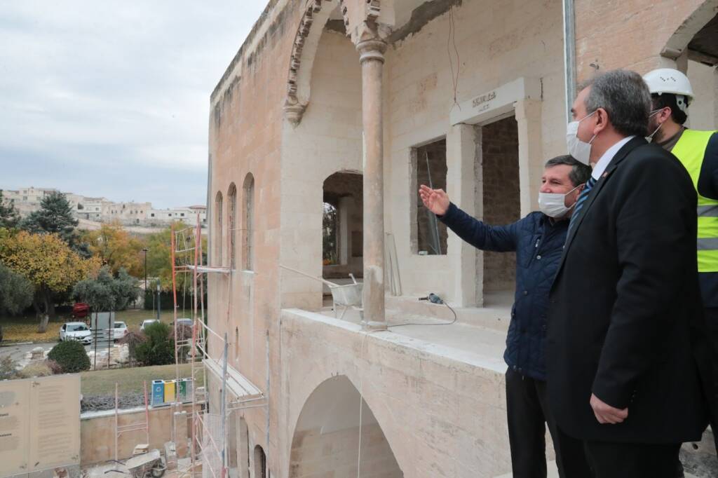 Sakıb’ın Köşkü gastronomi merkezi oluyor