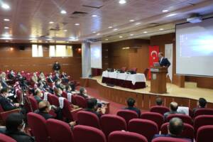 Şanlıurfa’da uyuşturucu ile mücadele toplantısı