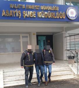 230 saatlik kamera görüntüsü izlenerek yakalandı