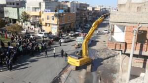 Eyyübiye Belediyesi bir soruna daha neşter vurdu