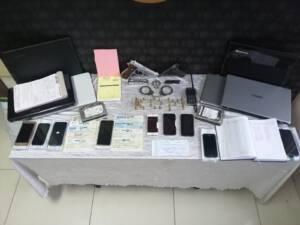 Paravan şirket kurup vatandaşları dolandıran suç örgütüne operasyon: 14 gözaltı