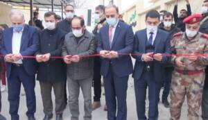 Barış Pınarı bölgesinde ilk “dijital” un fabrikası kuruldu