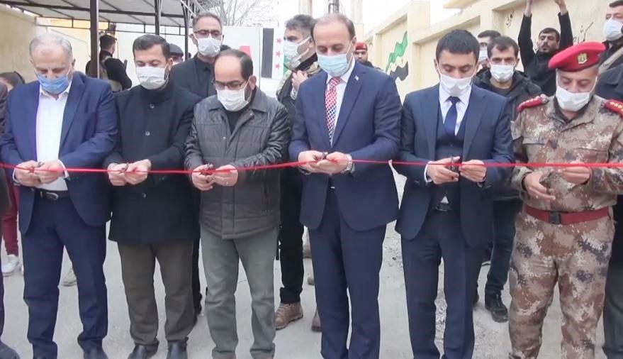 Barış Pınarı bölgesinde ilk “dijital” un fabrikası kuruldu