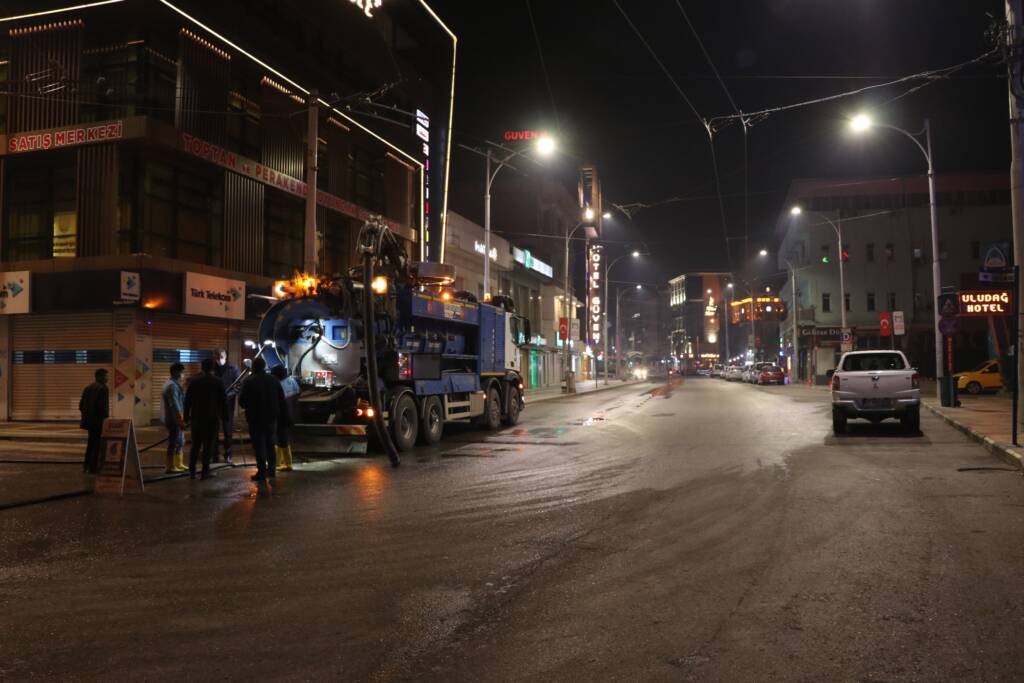 Şuski çalışmalarına aralıksız devam ediyor