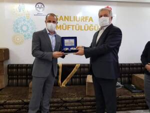 Şanlıurfa İl Müftülüğü Personel Kısım Şefi Abdüsselam Öncü, Bozova Belediye Başkan Yardımcısı oldu.