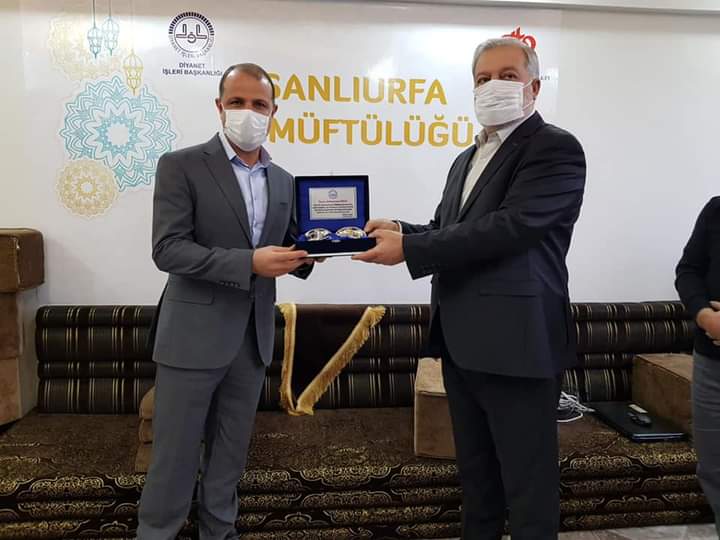 Şanlıurfa İl Müftülüğü Personel Kısım Şefi Abdüsselam Öncü, Bozova Belediye Başkan Yardımcısı oldu.