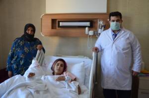 Şanlıurfa’da Bilekten Kopan El 9 Saatte Yerine  Dikildi