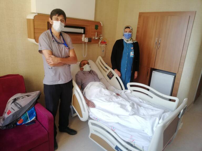 Şanlıurfa’da ilk defa laparoskopik whipple operasyonu yapıldı