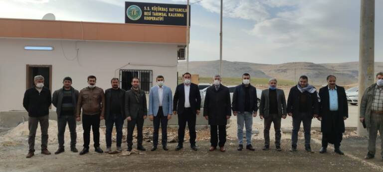 Şanlıurfa Gelecek Partisi Stk Ziyaretlerine Devam Ediyor!