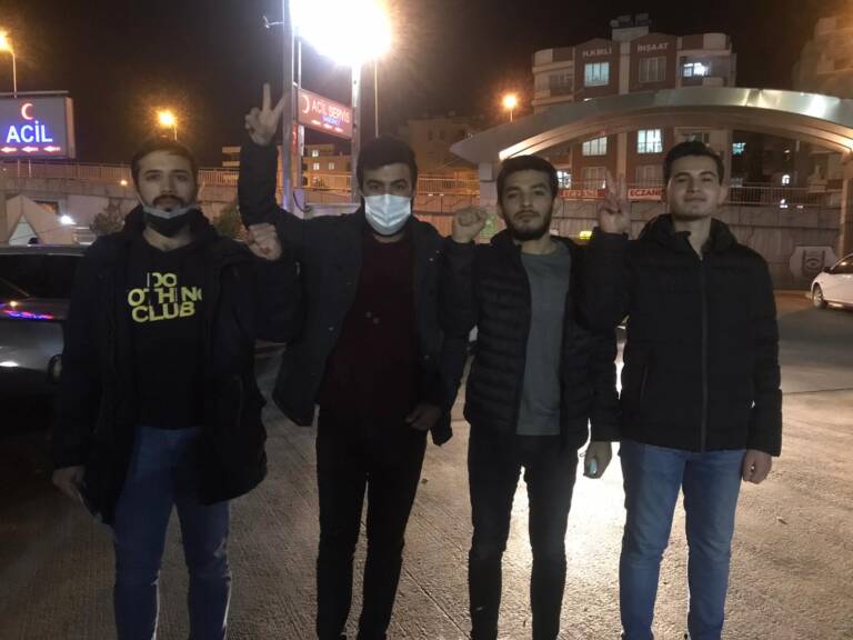 Şanlıurfa’da 4 TİP üyesi göz altına alındı