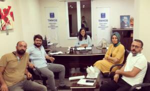 Şanlıurfa İnşaat Mühendisleri Odası  Elazığ depremi açıklaması