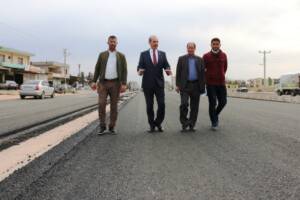 Akçakale-Şanlıurfa karayolu ulaşıma açıldı