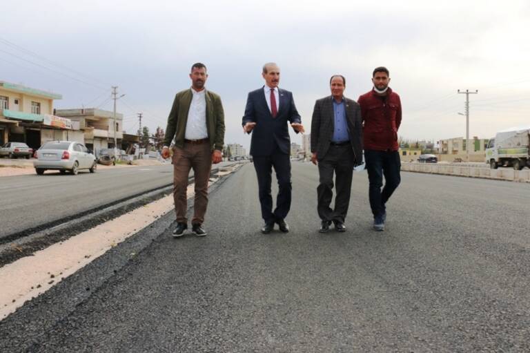 Akçakale-Şanlıurfa karayolu ulaşıma açıldı