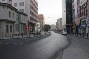 Balıklıgöl’de kısıtlama sessizliği