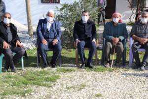 Baydilli kırsaldaki vatandaşlarla bir araya geldi