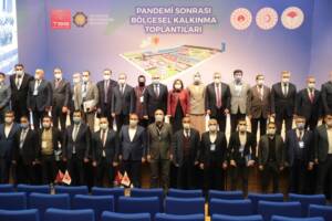 Beyazgül, TBB Bölgesel Kalkınma toplantısına katıldı