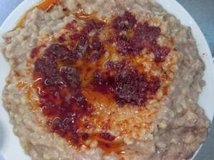 Çömlekte pişirilen ’Şuhut Keşkeği’ lezzeti ile damak çatlatıyor